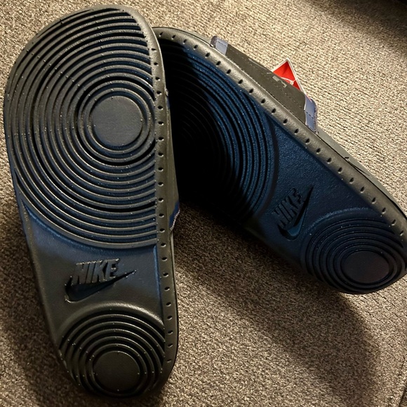 NWT Nike Astros Slides - Picture 2 of 4